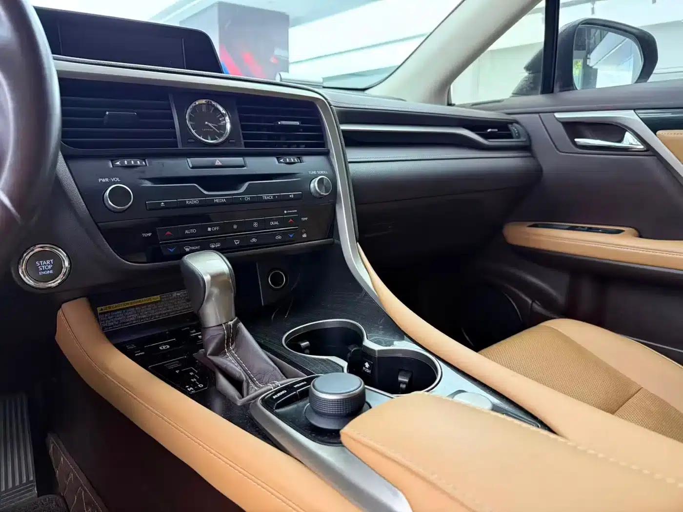 Lexus RX 2016 300 AWD Elegant Edition (China V Emission Standard) — миниатюра 8