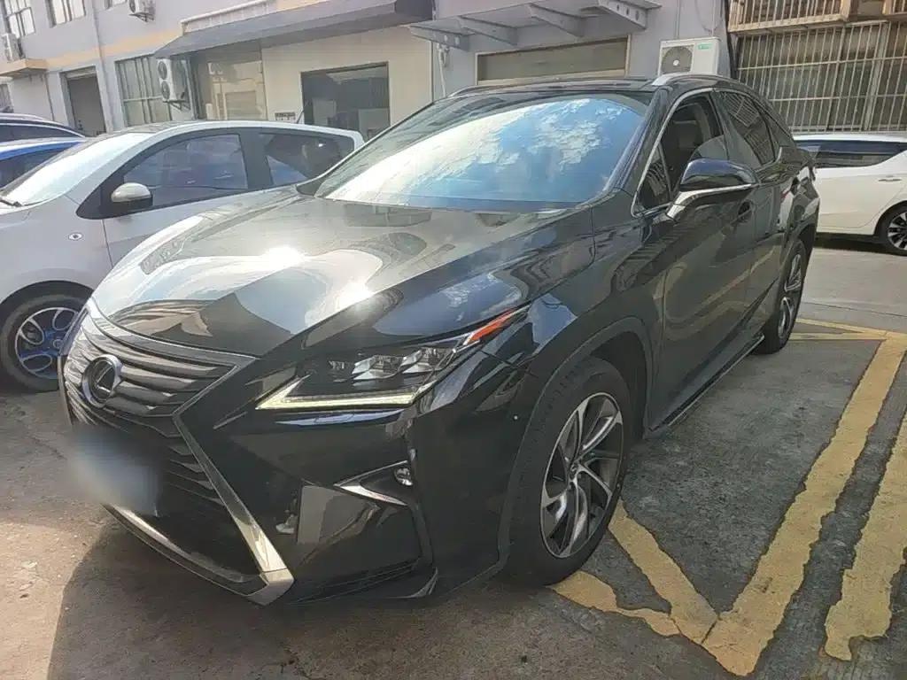Lexus RX 2016 300 AWD Elegant Edition (China V Emission Standard) — миниатюра 2