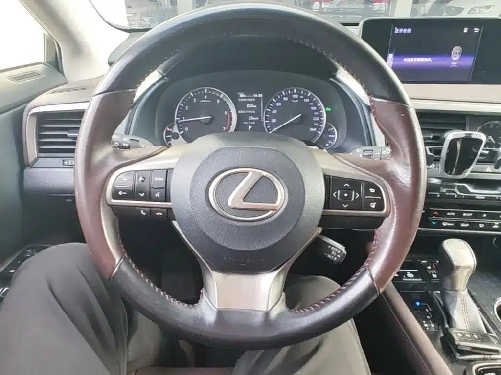 Lexus RX 2016 300 AWD Elegant Edition (China V Emission Standard) — миниатюра 11