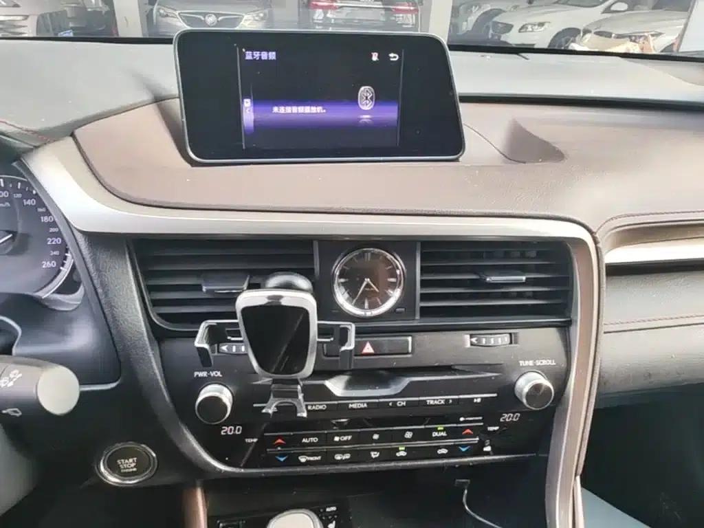 Lexus RX 2016 300 AWD Elegant Edition (China V Emission Standard) — миниатюра 13