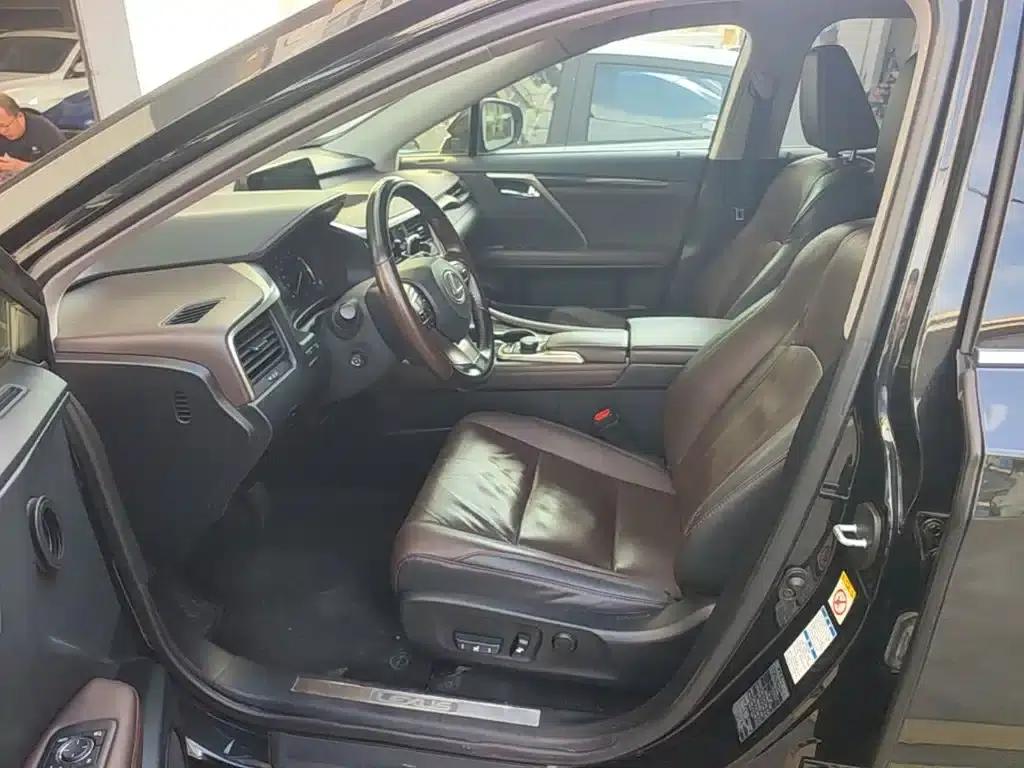 Lexus RX 2016 300 AWD Elegant Edition (China V Emission Standard) — миниатюра 15