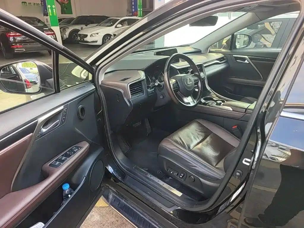 Lexus RX 2016 300 AWD Elegant Edition (China V Emission Standard) — миниатюра 16