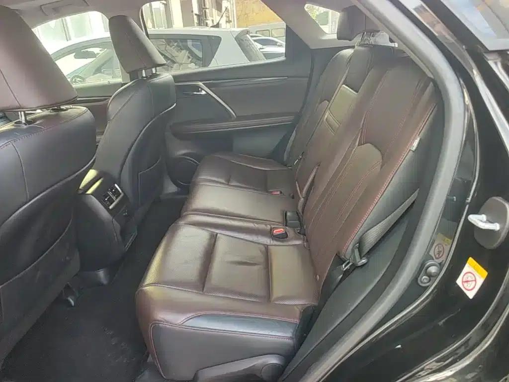 Lexus RX 2016 300 AWD Elegant Edition (China V Emission Standard) — миниатюра 17