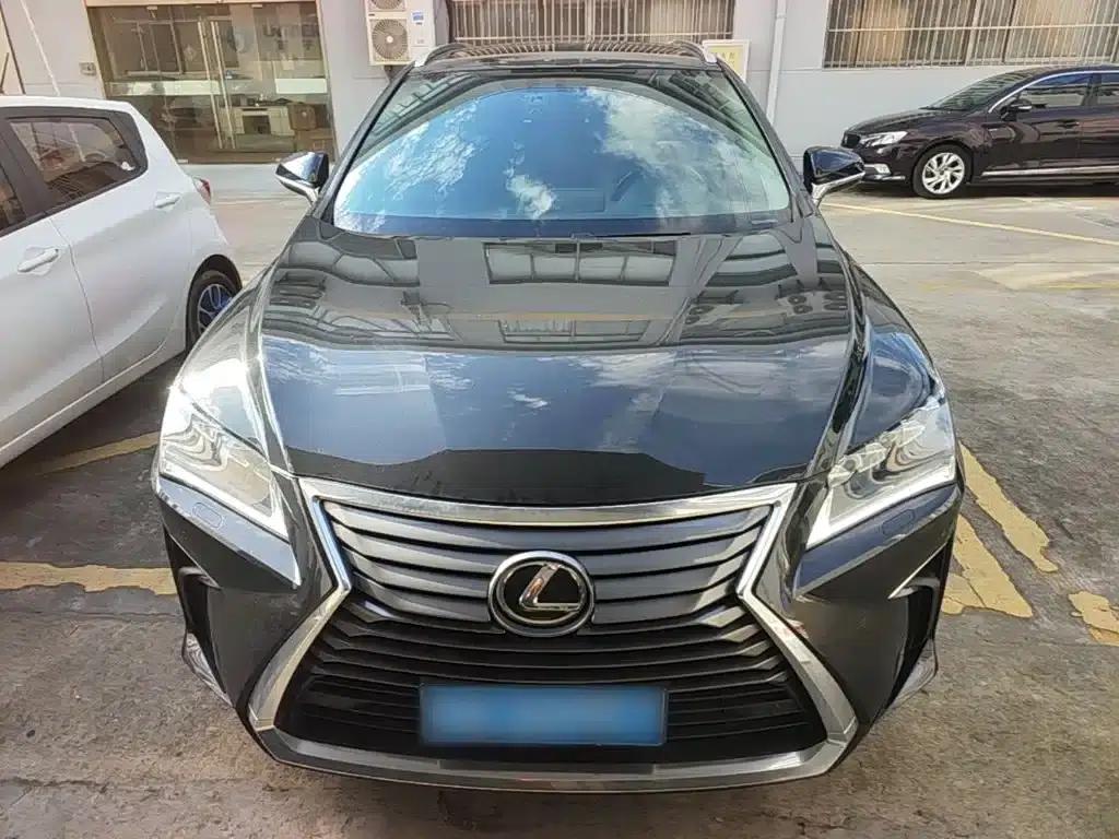 Lexus RX 2016 300 AWD Elegant Edition (China V Emission Standard) — миниатюра 3