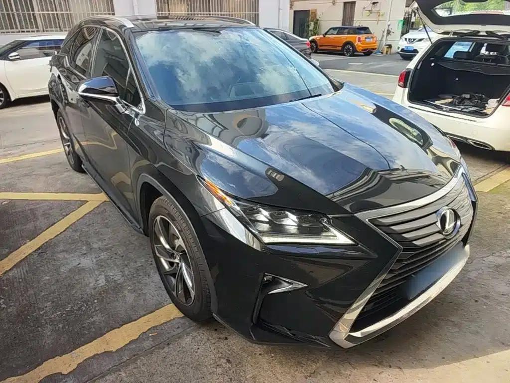 Lexus RX 2016 300 AWD Elegant Edition (China V Emission Standard) — миниатюра 4