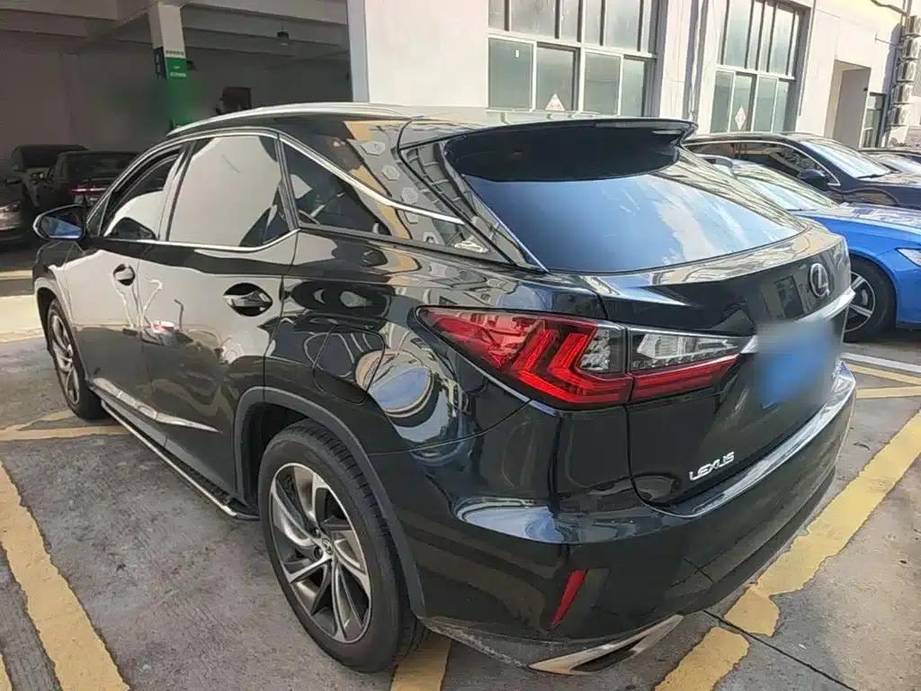 Lexus RX 2016 300 AWD Elegant Edition (China V Emission Standard) — миниатюра 5