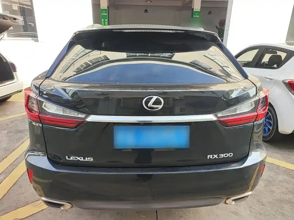 Lexus RX 2016 300 AWD Elegant Edition (China V Emission Standard) — миниатюра 6