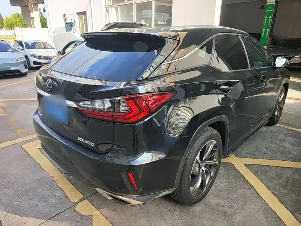 Lexus RX 2016 300 AWD Elegant Edition (China V Emission Standard) — миниатюра 7