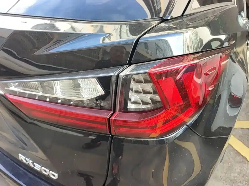 Lexus RX 2016 300 AWD Elegant Edition (China V Emission Standard) — миниатюра 8