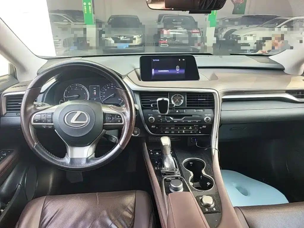 Lexus RX 2016 300 AWD Elegant Edition (China V Emission Standard) — миниатюра 10