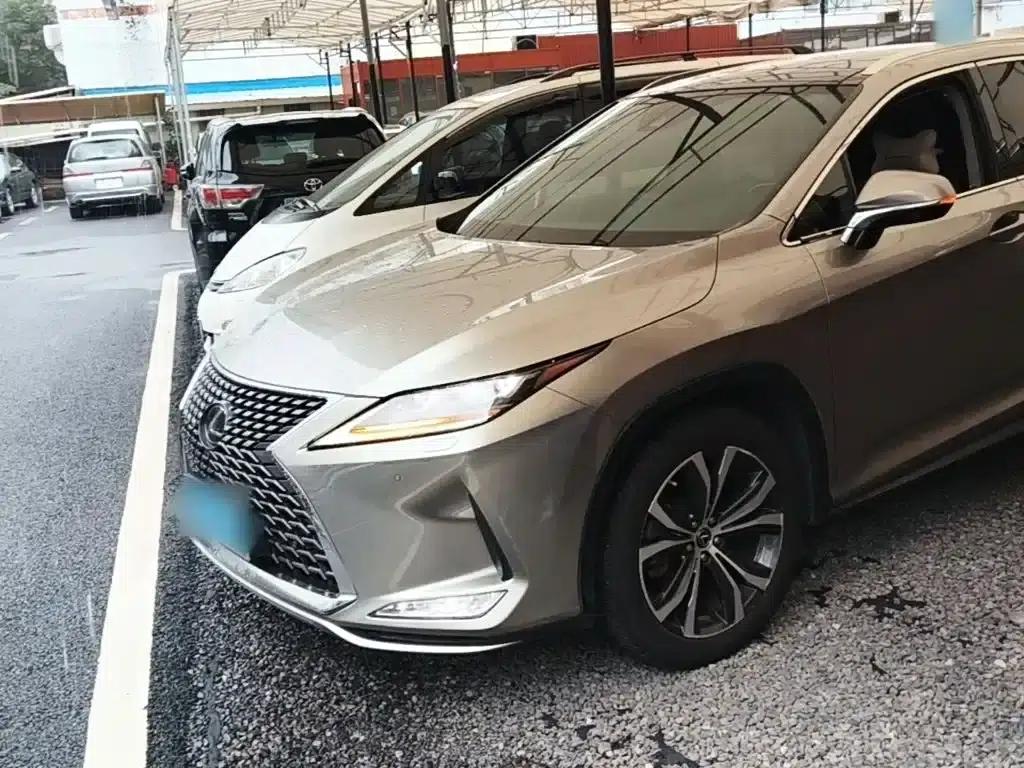 Lexus RX 2020 300 AWD Elegant Edition (China VI Emission Standard) — миниатюра 2