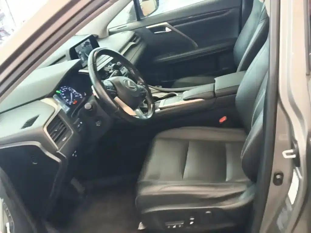 Lexus RX 2020 300 AWD Elegant Edition (China VI Emission Standard) — миниатюра 15