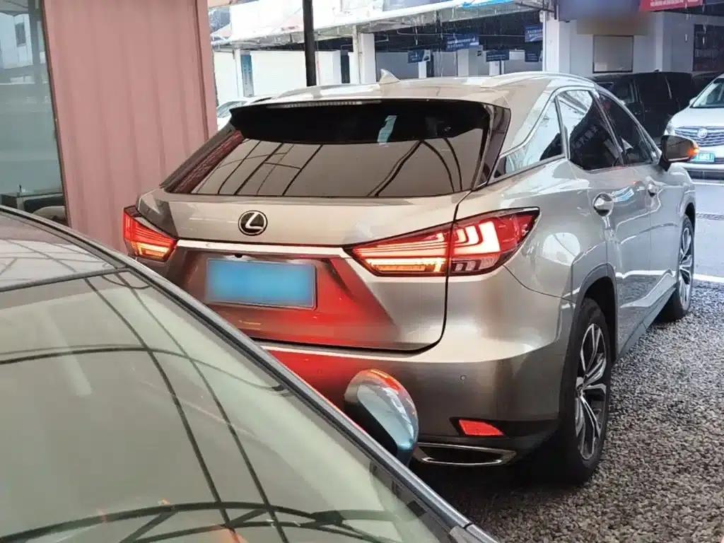 Lexus RX 2020 300 AWD Elegant Edition (China VI Emission Standard) — миниатюра 6