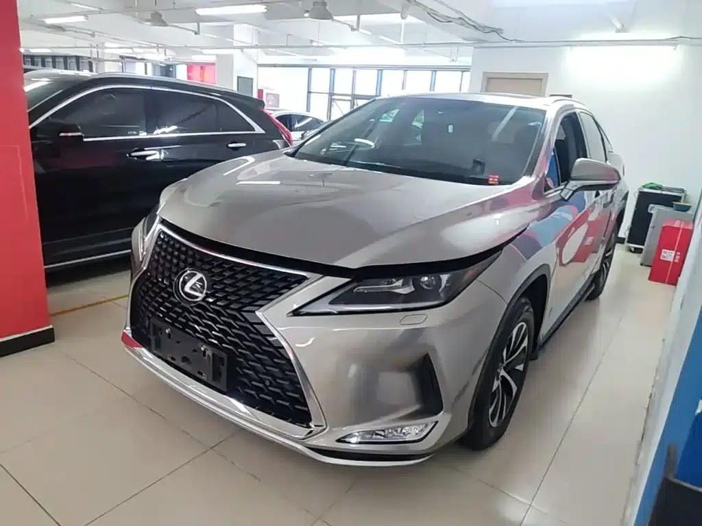 Lexus RX 2020 Facelift 300 2WD Elite Edition — миниатюра 1