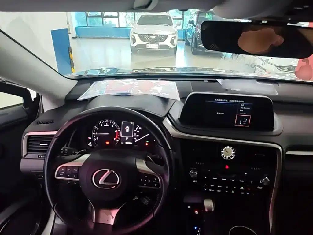 Lexus RX 2020 Facelift 300 2WD Elite Edition — миниатюра 11