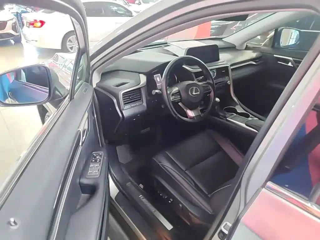 Lexus RX 2020 Facelift 300 2WD Elite Edition — миниатюра 16