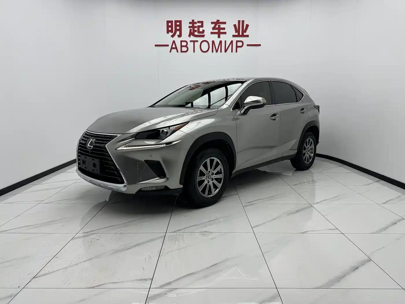 Lexus NX 2020 200 FWD Sport Edition (China V Emission Standard) — миниатюра 1