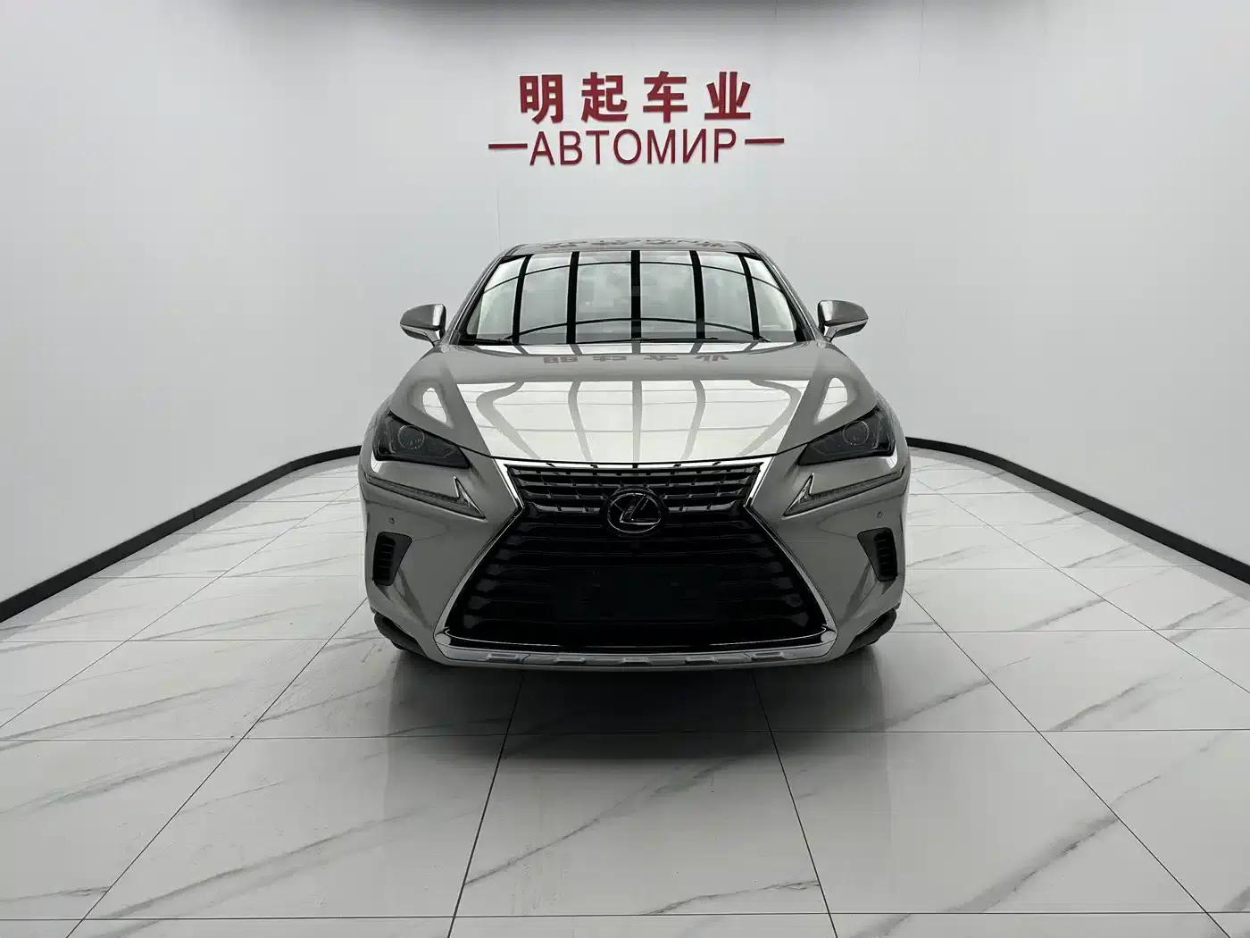 Lexus NX 2020 200 FWD Sport Edition (China V Emission Standard) — миниатюра 2