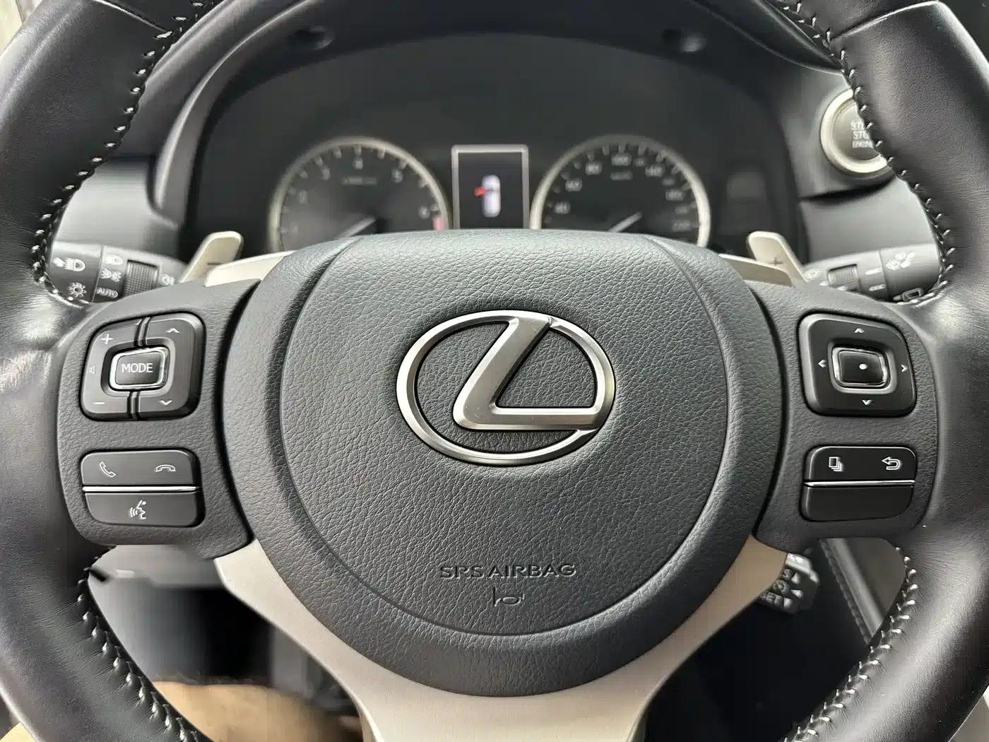 Lexus NX 2020 200 FWD Sport Edition (China V Emission Standard) — миниатюра 13