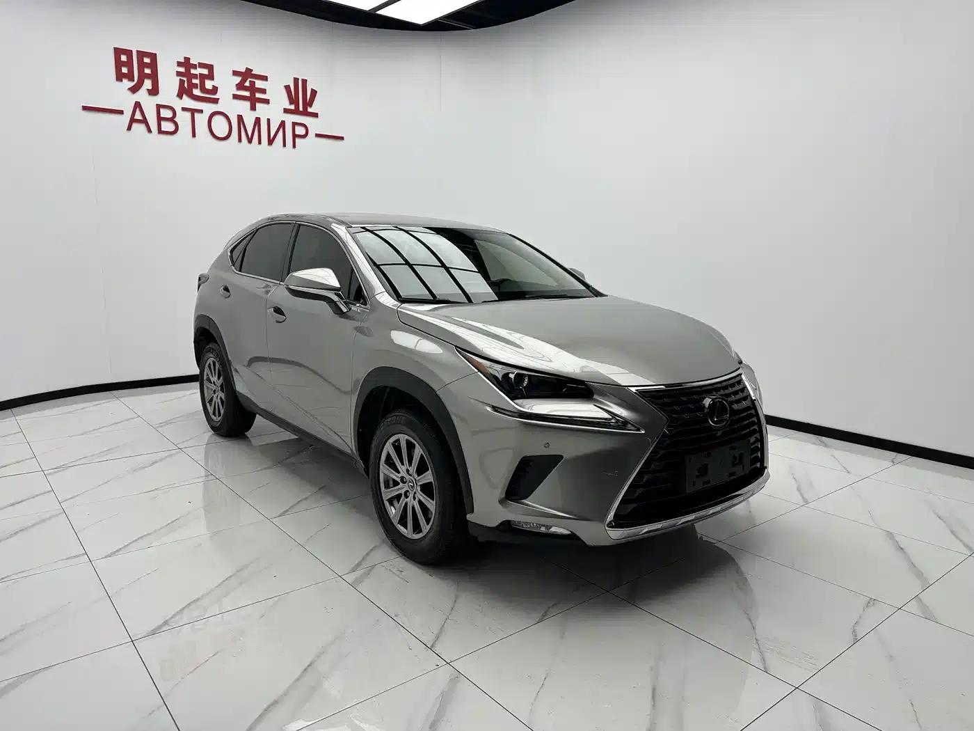 Lexus NX 2020 200 FWD Sport Edition (China V Emission Standard) — миниатюра 3