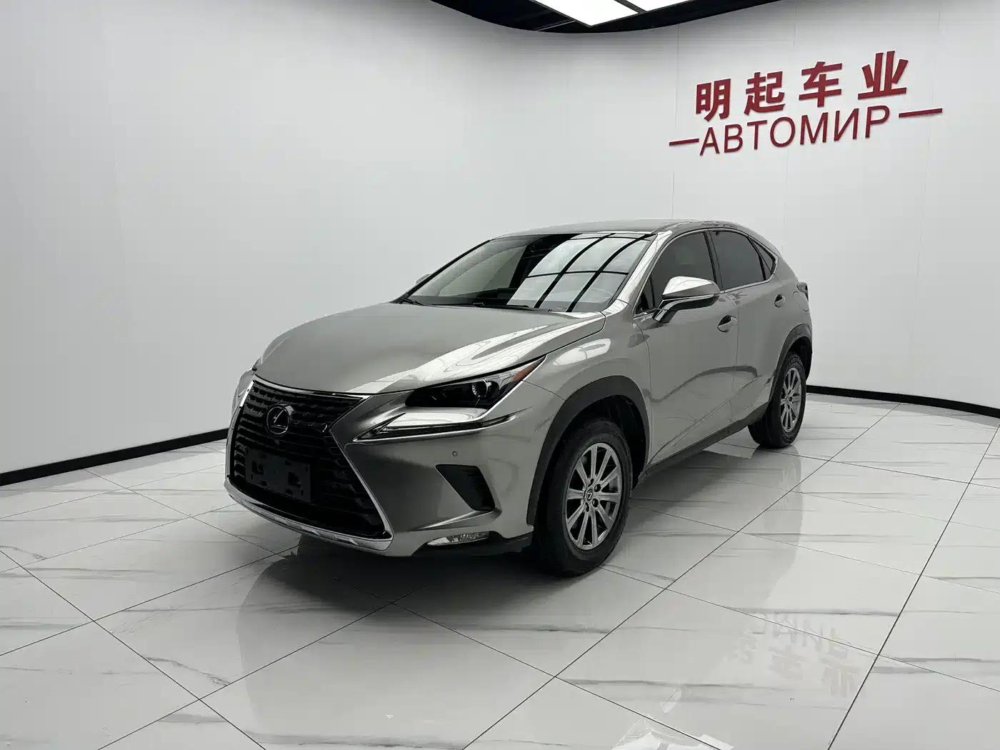 Lexus NX 2020 200 FWD Sport Edition (China V Emission Standard) — миниатюра 4
