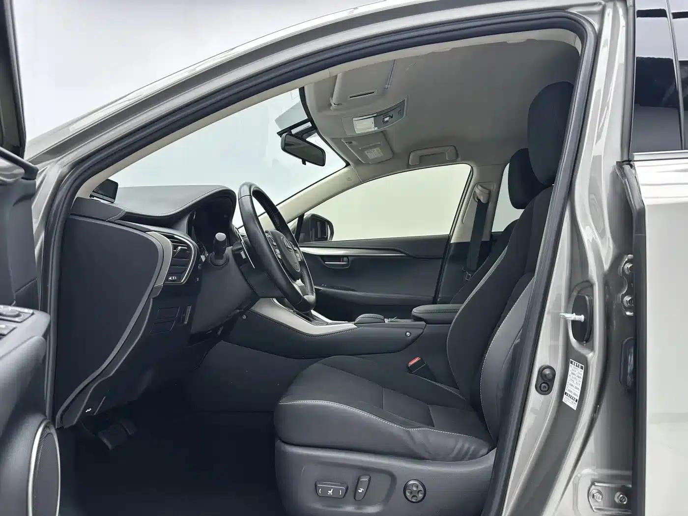 Lexus NX 2020 200 FWD Sport Edition (China V Emission Standard) — миниатюра 5