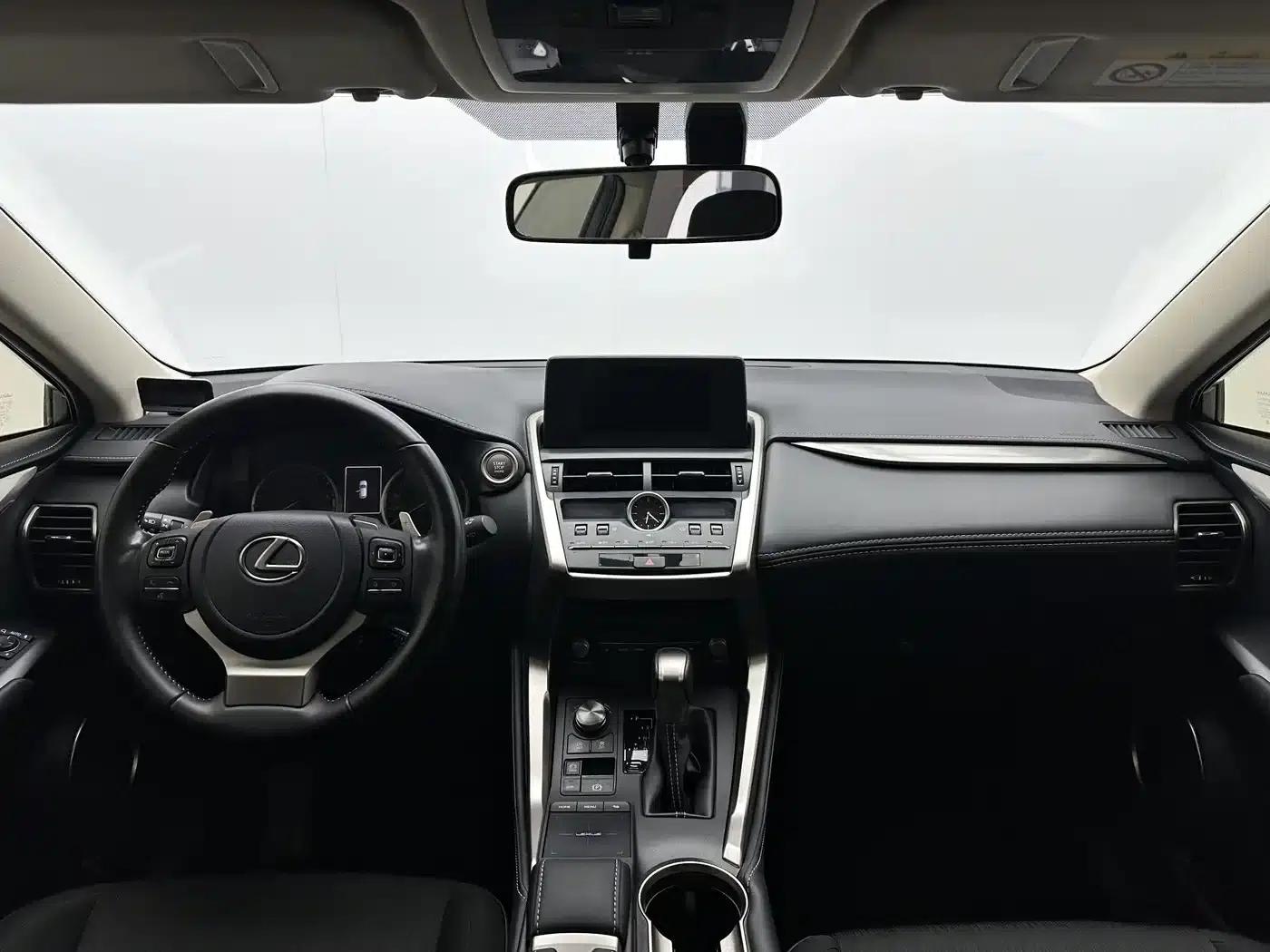Lexus NX 2020 200 FWD Sport Edition (China V Emission Standard) — миниатюра 7