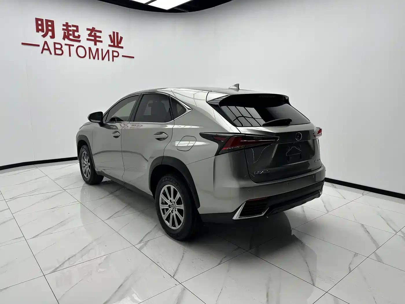 Lexus NX 2020 200 FWD Sport Edition (China V Emission Standard) — миниатюра 8