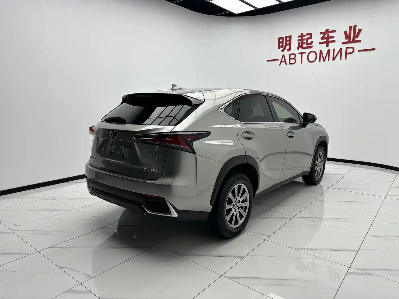 Lexus NX 2020 200 FWD Sport Edition (China V Emission Standard) — миниатюра 9
