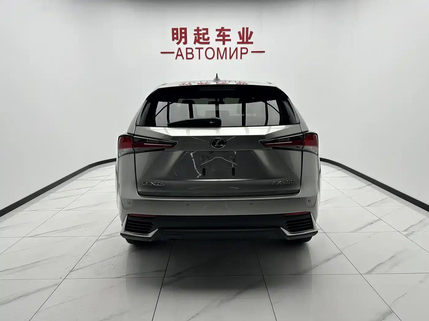 Lexus NX 2020 200 FWD Sport Edition (China V Emission Standard) — миниатюра 10