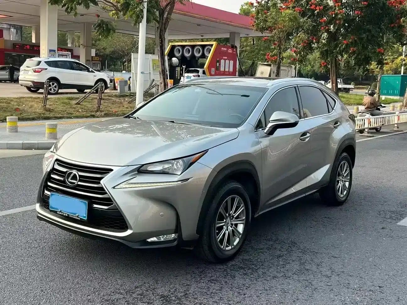 Lexus NX 2016 200 AWD Sport Edition — миниатюра 1