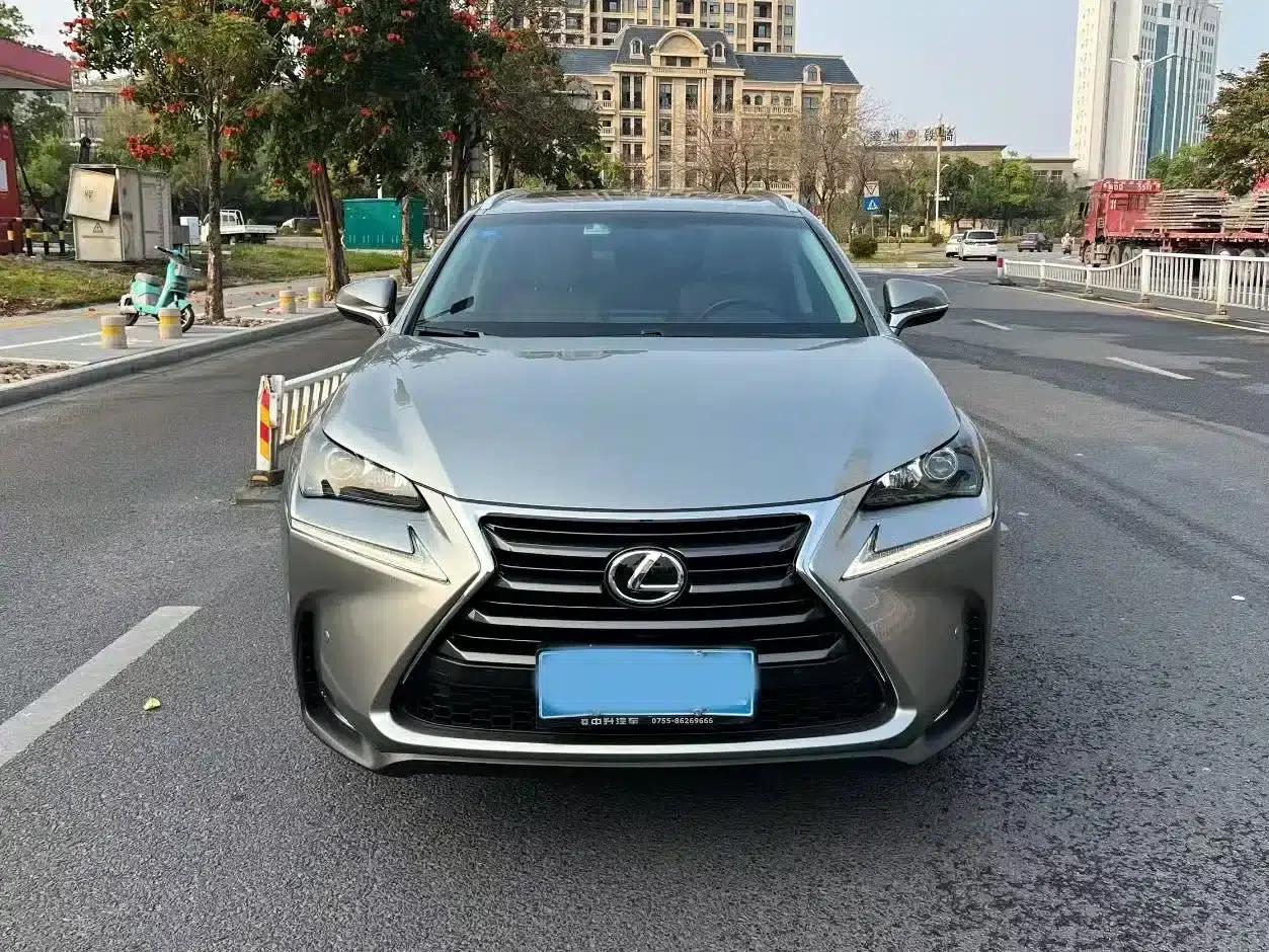 Lexus NX 2016 200 AWD Sport Edition — миниатюра 2
