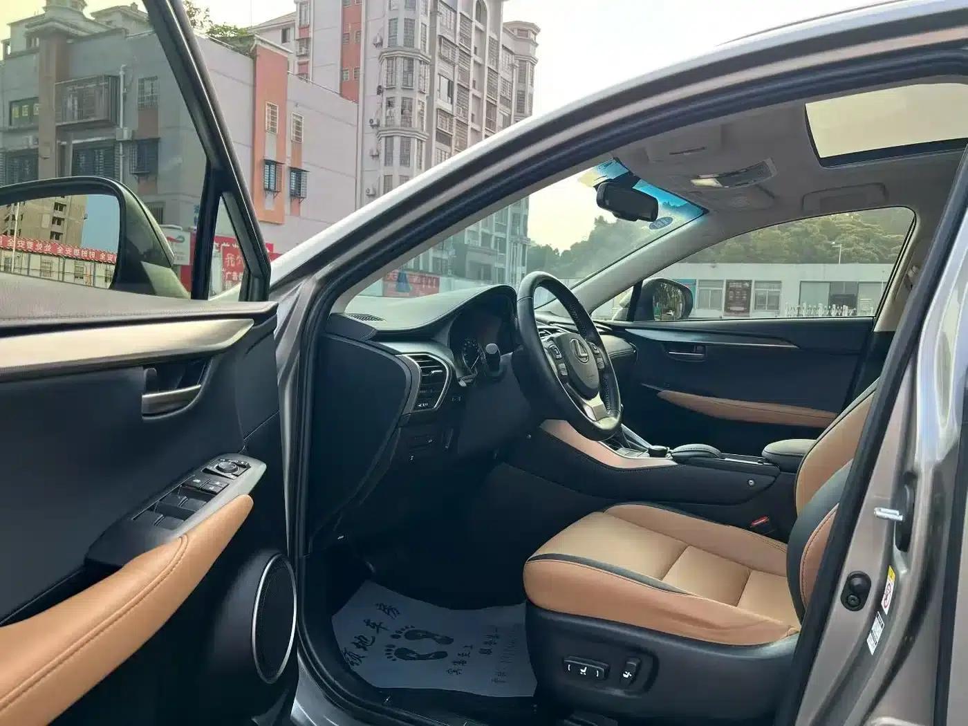 Lexus NX 2016 200 AWD Sport Edition — миниатюра 5