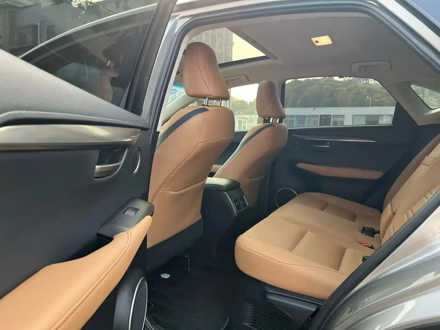 Lexus NX 2016 200 AWD Sport Edition — миниатюра 6