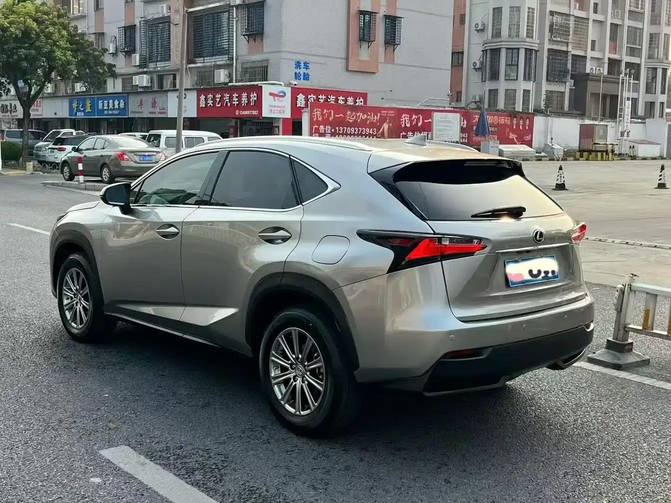 Lexus NX 2016 200 AWD Sport Edition — миниатюра 8