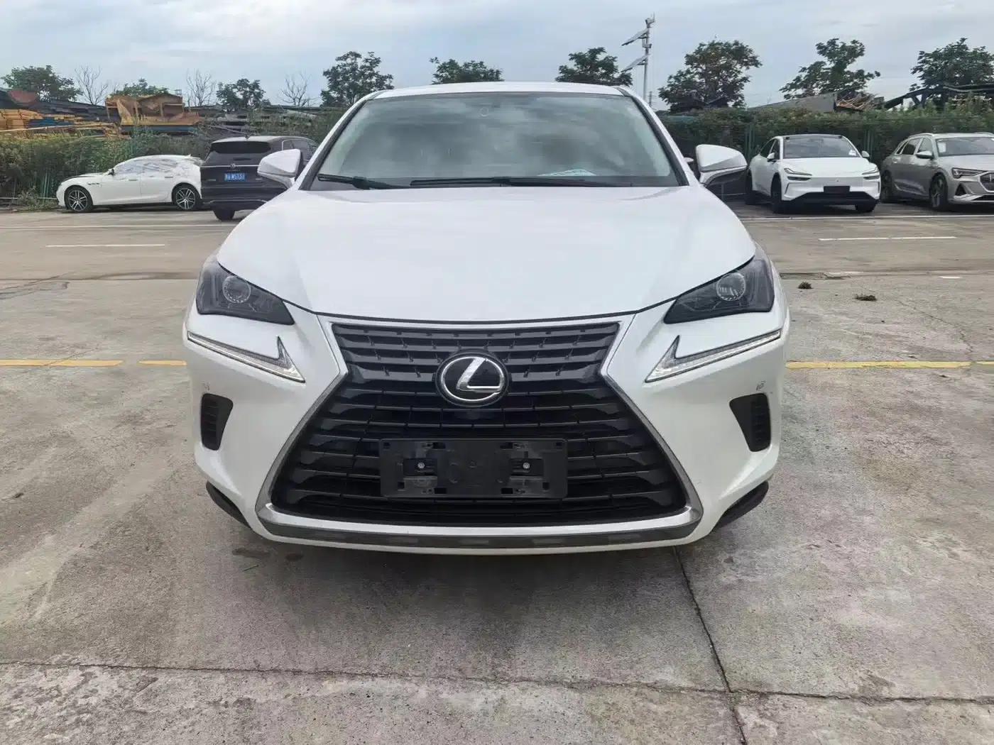 Lexus NX 2020 200 FWD Sport Edition (China VI Emission Standard) — миниатюра 2