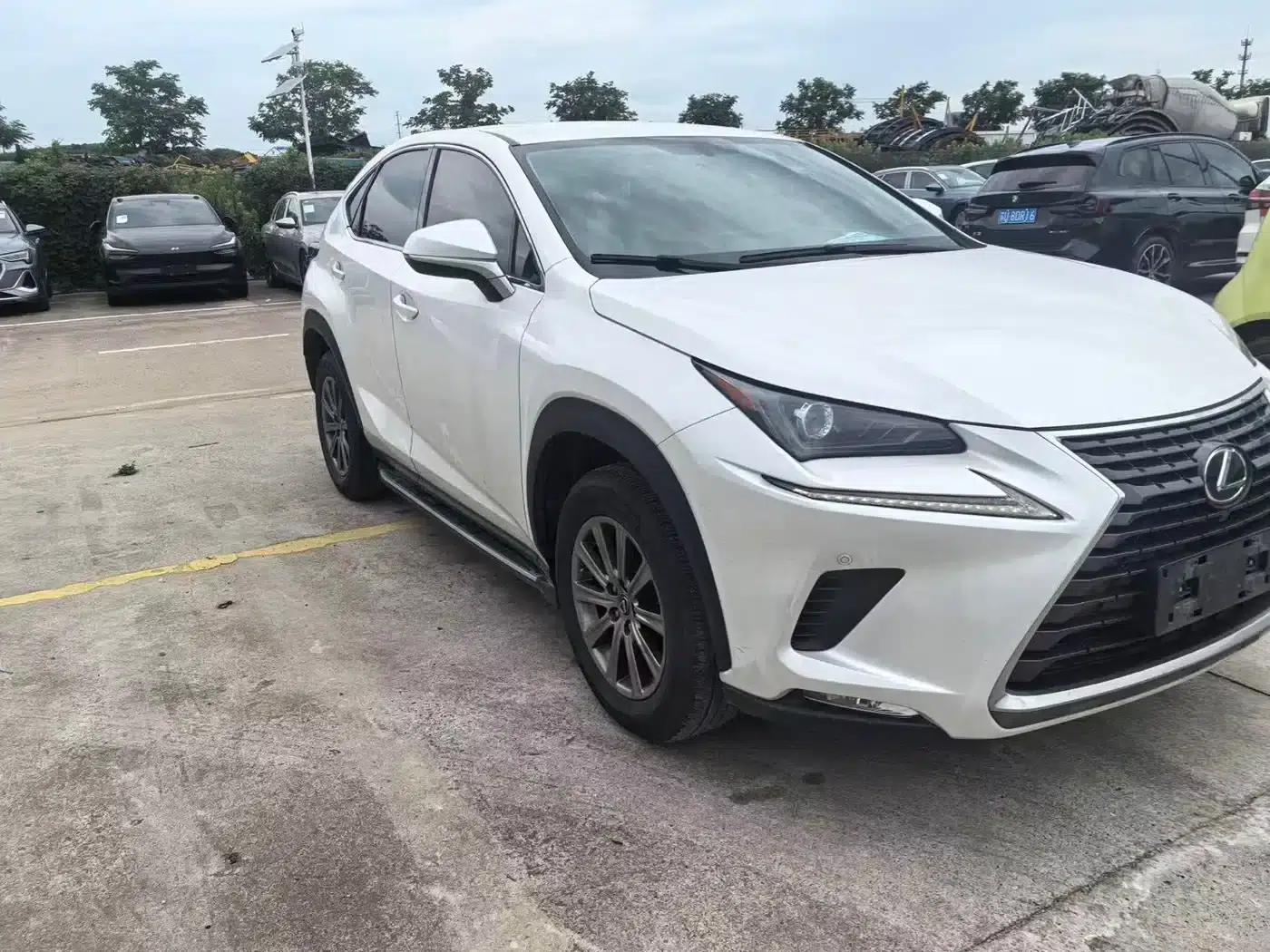 Lexus NX 2020 200 FWD Sport Edition (China VI Emission Standard) — миниатюра 3