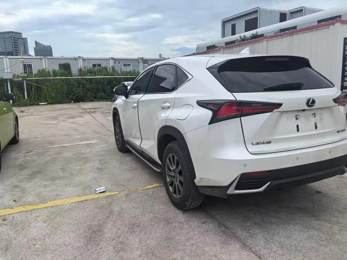 Lexus NX 2020 200 FWD Sport Edition (China VI Emission Standard) — миниатюра 4