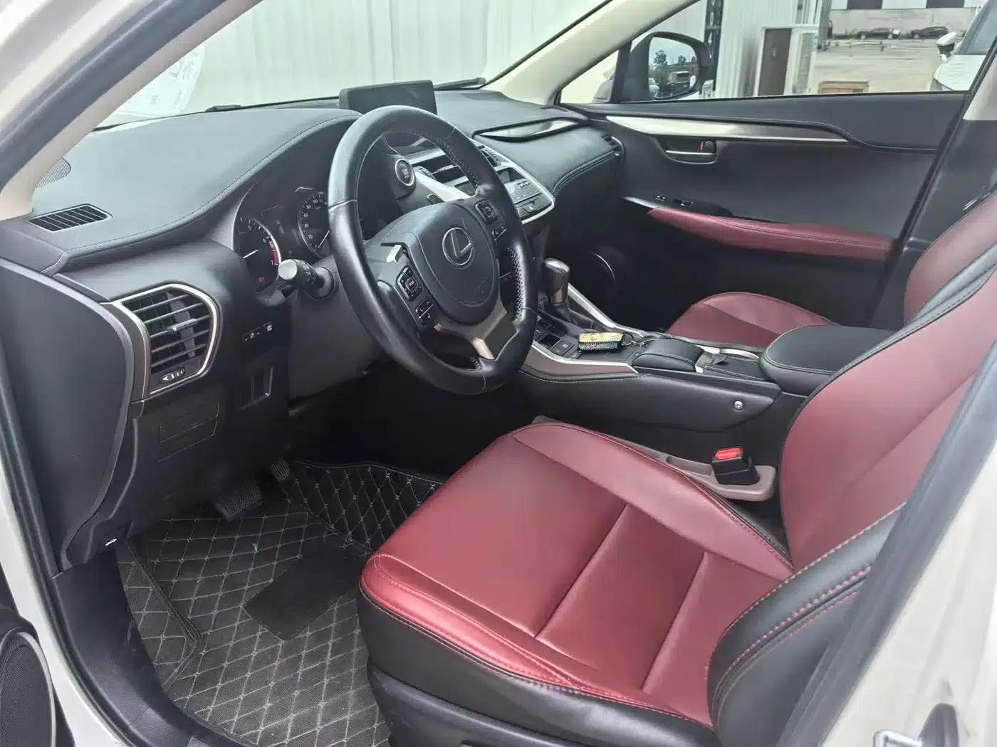 Lexus NX 2020 200 FWD Sport Edition (China VI Emission Standard) — миниатюра 5