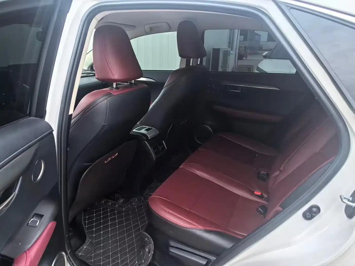 Lexus NX 2020 200 FWD Sport Edition (China VI Emission Standard) — миниатюра 6
