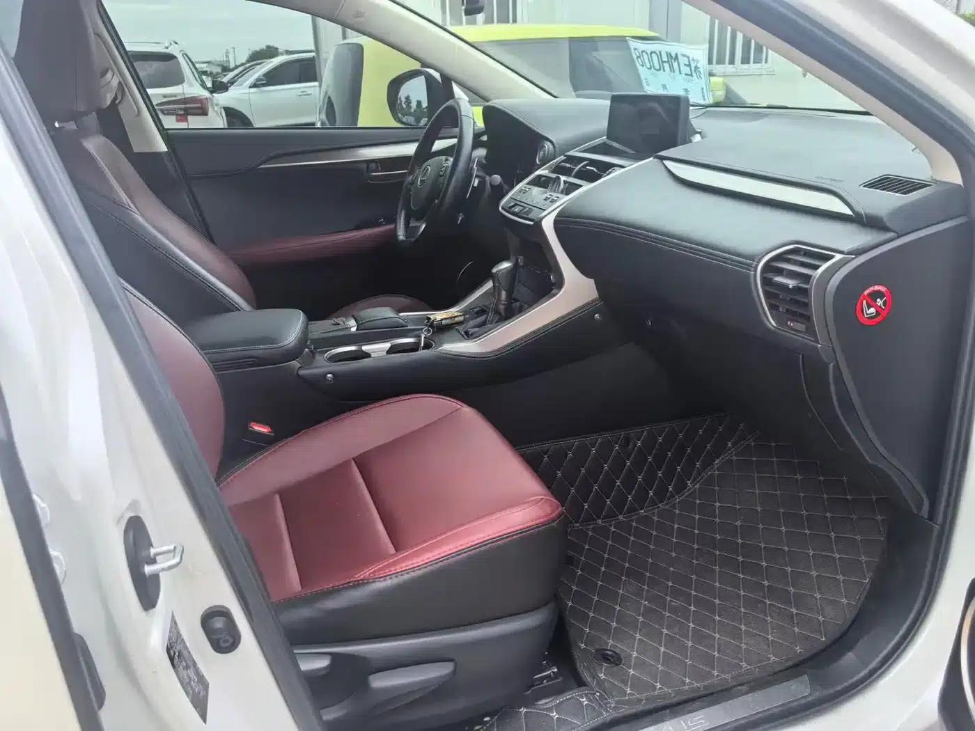 Lexus NX 2020 200 FWD Sport Edition (China VI Emission Standard) — миниатюра 7
