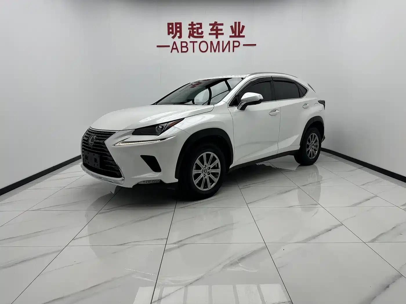 Lexus NX 2020 200 AWD Sport Edition (China VI Emission Standard) — миниатюра 1