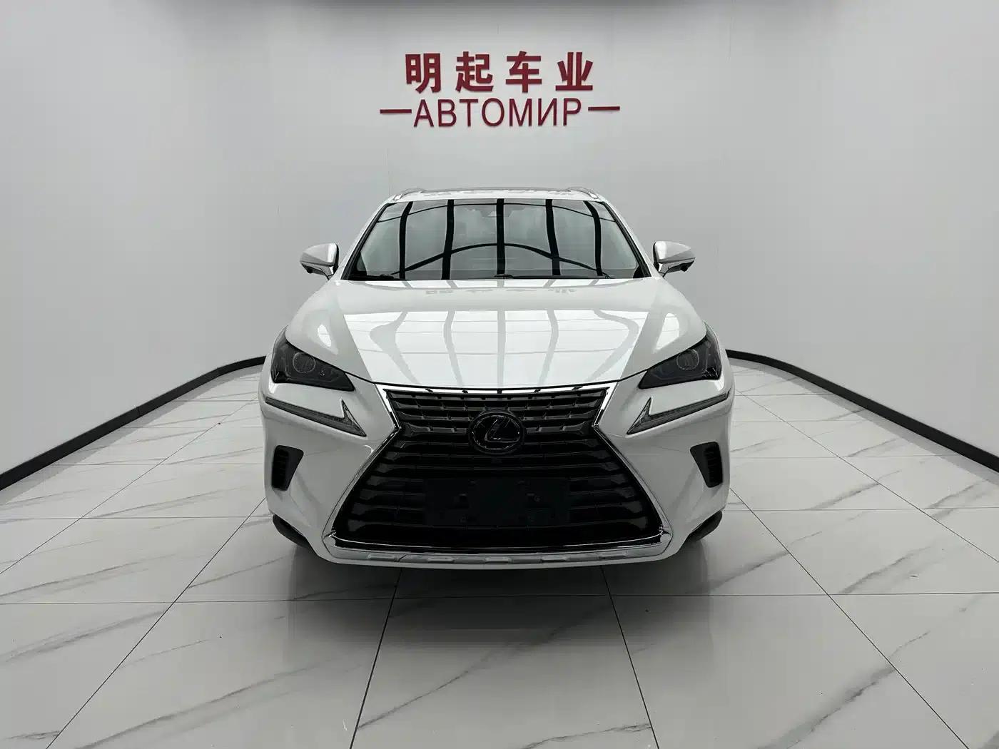 Lexus NX 2020 200 AWD Sport Edition (China VI Emission Standard) — миниатюра 2