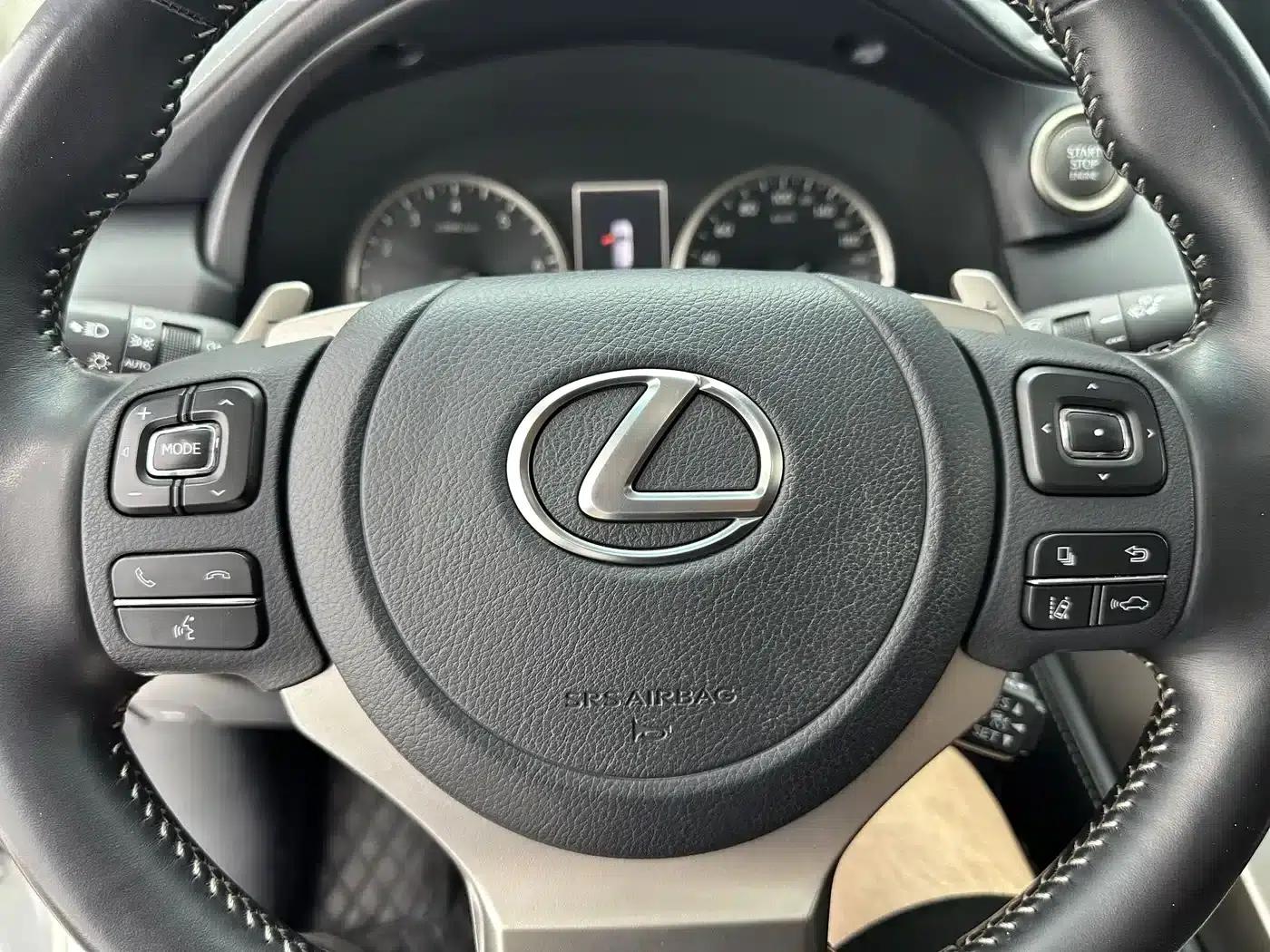 Lexus NX 2020 200 AWD Sport Edition (China VI Emission Standard) — миниатюра 14
