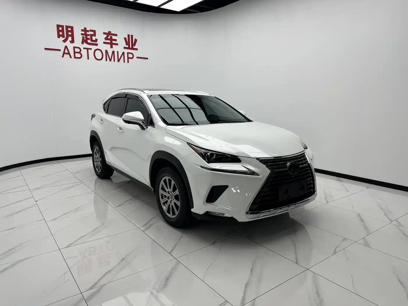 Lexus NX 2020 200 AWD Sport Edition (China VI Emission Standard) — миниатюра 3