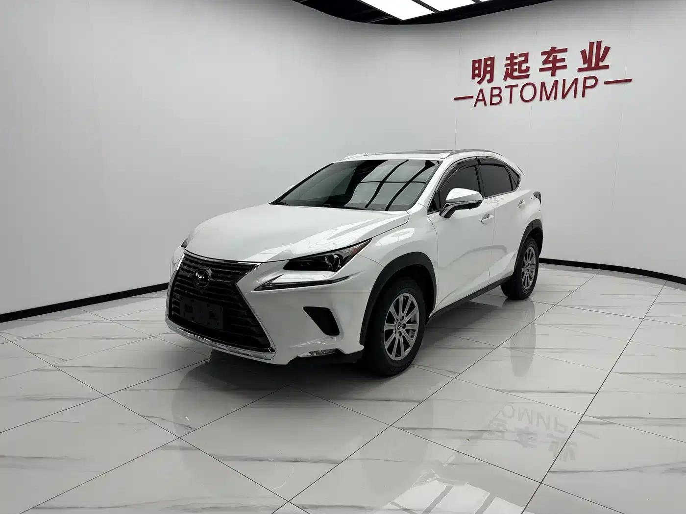 Lexus NX 2020 200 AWD Sport Edition (China VI Emission Standard) — миниатюра 4