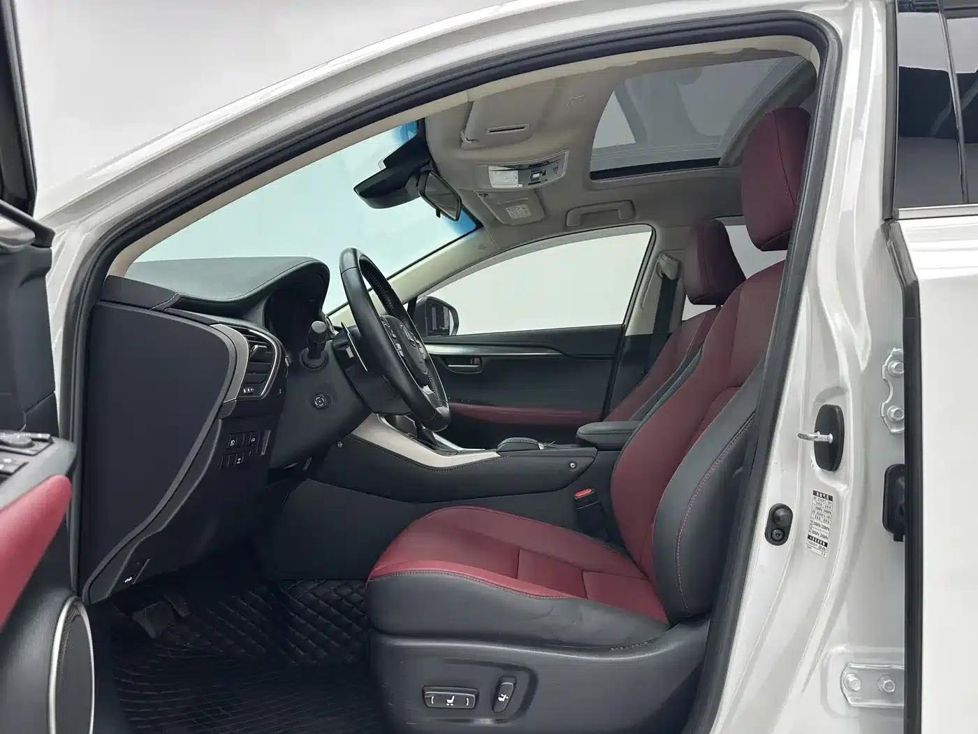 Lexus NX 2020 200 AWD Sport Edition (China VI Emission Standard) — миниатюра 5