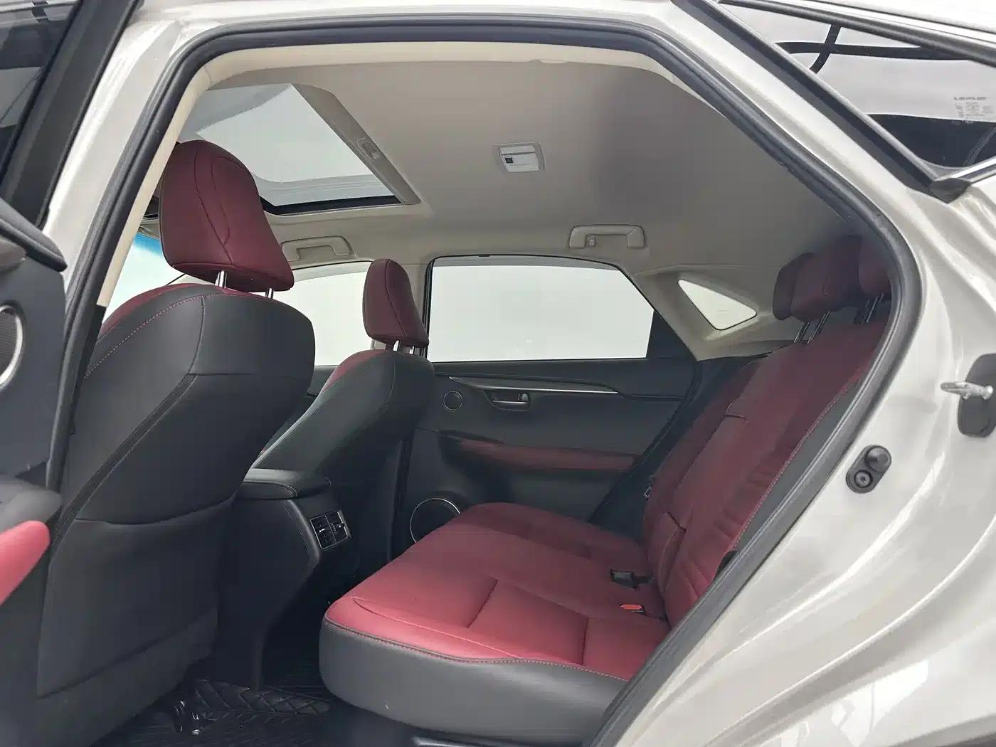 Lexus NX 2020 200 AWD Sport Edition (China VI Emission Standard) — миниатюра 6