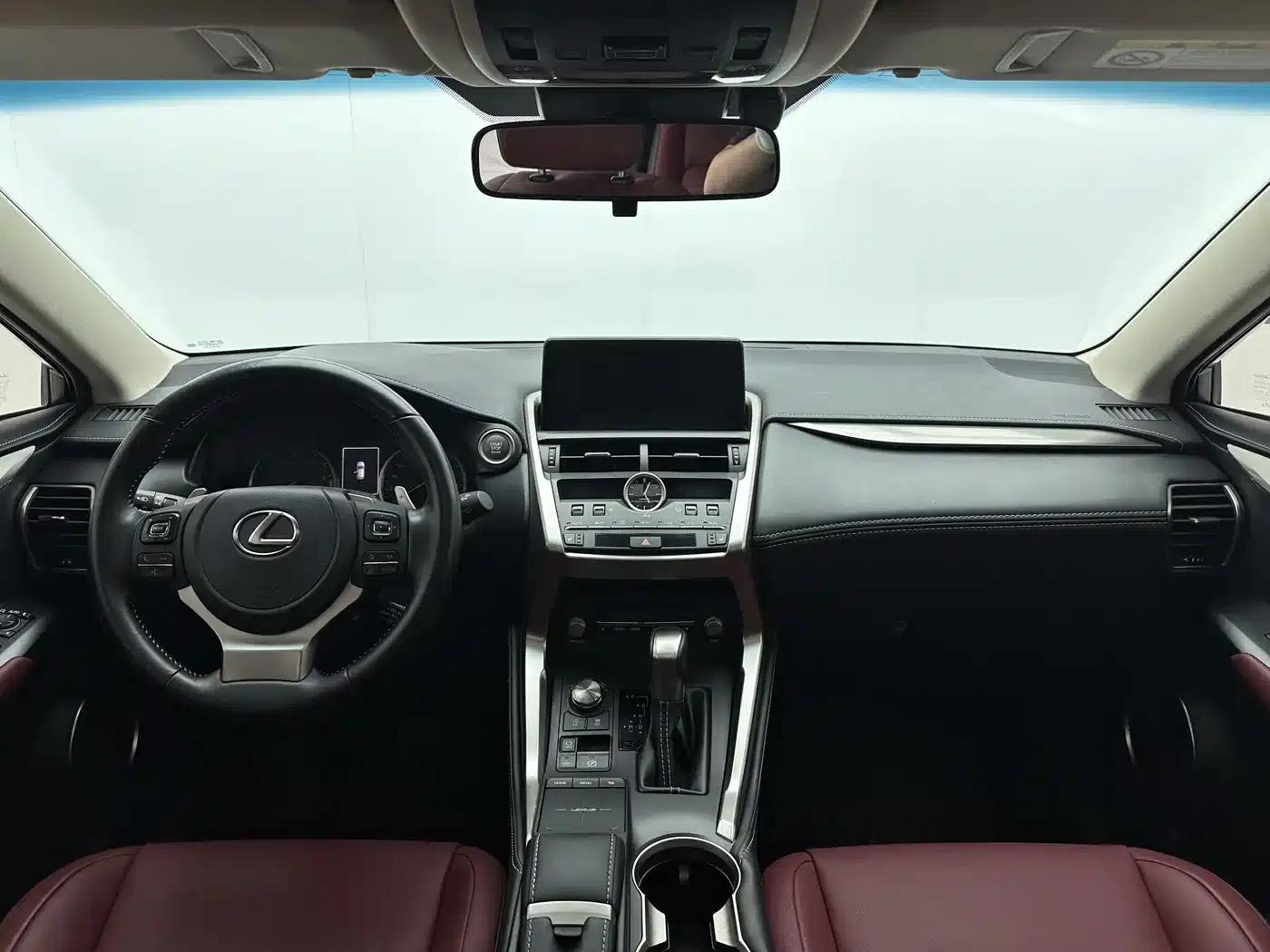 Lexus NX 2020 200 AWD Sport Edition (China VI Emission Standard) — миниатюра 7