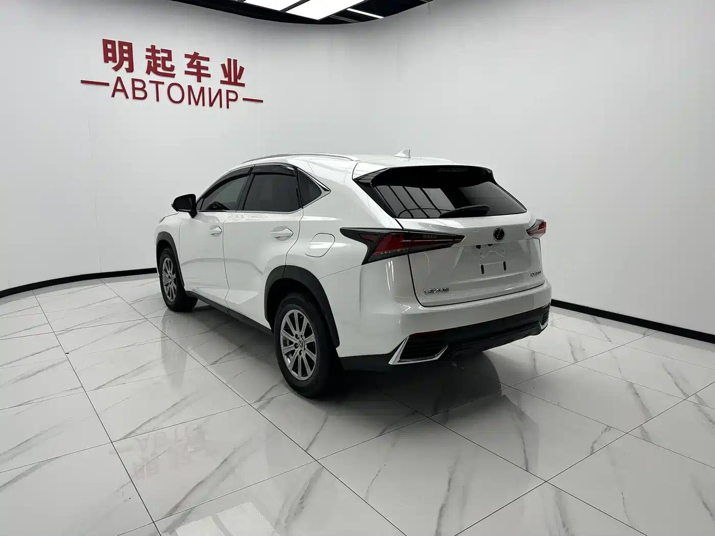 Lexus NX 2020 200 AWD Sport Edition (China VI Emission Standard) — миниатюра 8